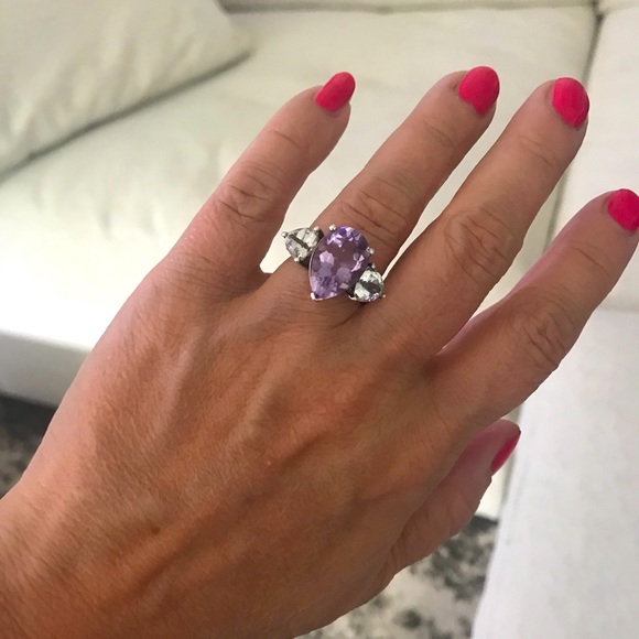 Amethyst ring - Picture 3 of 8